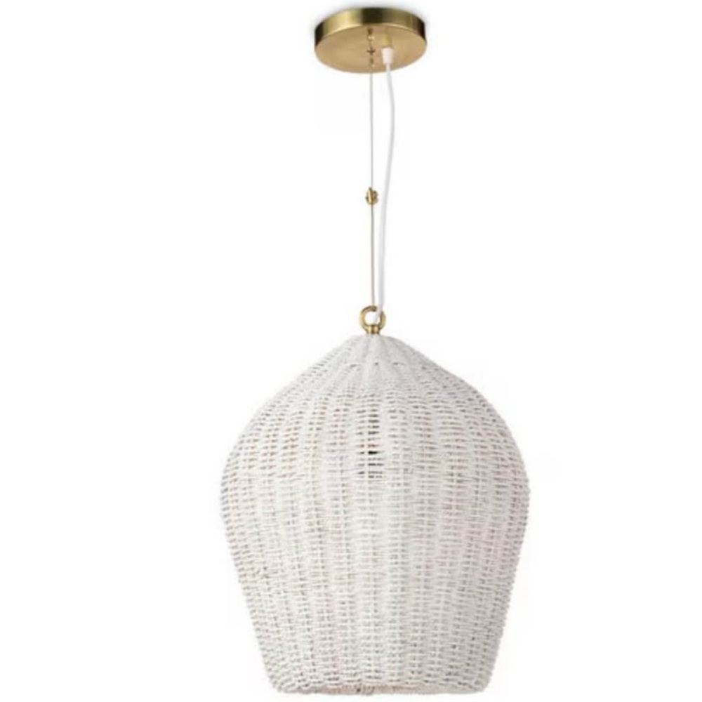 Regina Andrew Rattan Pendant Light